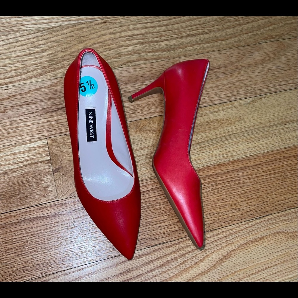 Nine West pumps